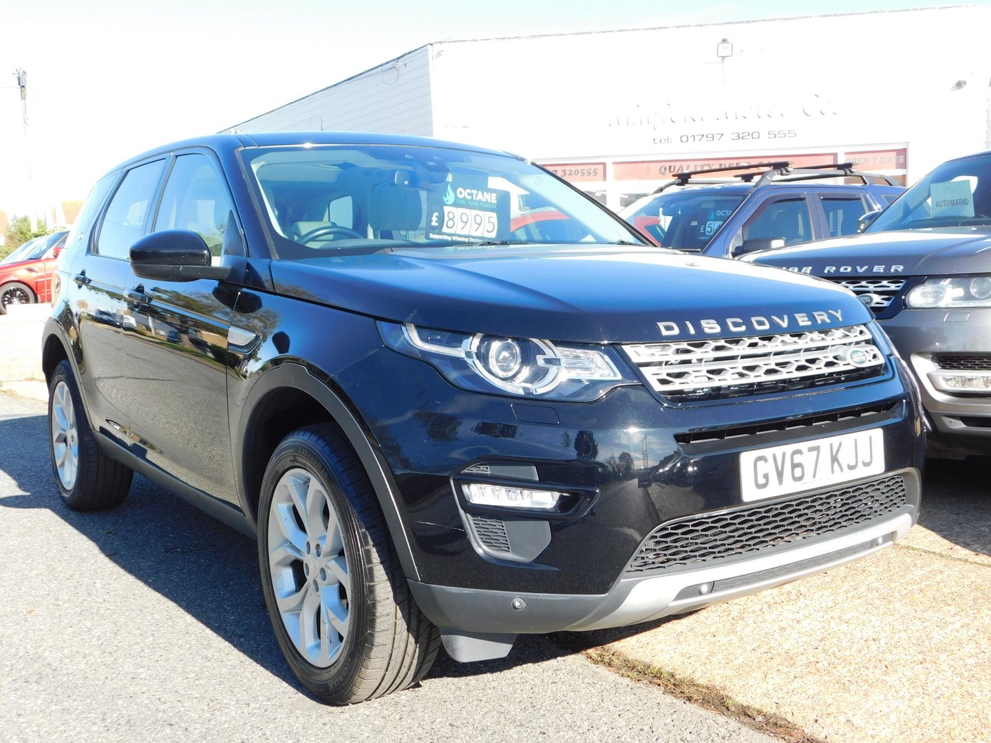 2018 Land Rover Discovery Sport