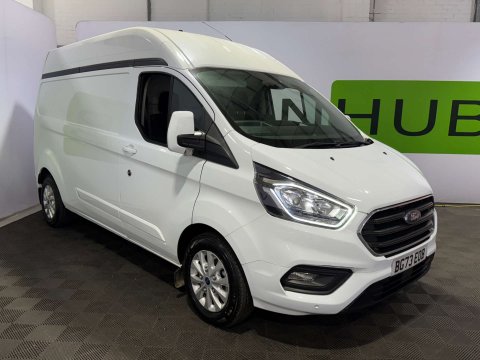 Ford Transit Custom 2.0 Transit Custom 300 Limited EcoBlue 5dr 1