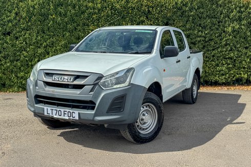 Isuzu D-Max Utility | 1.9 LT | Double Cab | Tow Bar | Air Con | EURO 6 | NO VAT