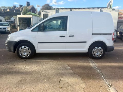 Volkswagen Caddy 2.0 SDI PD C20 Panel Van 4dr Diesel Manual L1 Standard Roof (68 bhp) 6