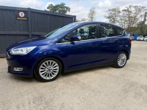 Ford C-Max 1.0T EcoBoost Titanium MPV 5dr Petrol Manual Euro 6 (s/s) (125 ps) 6