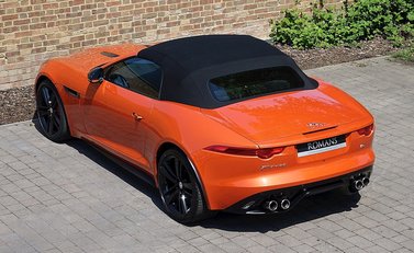 Jaguar F-Type S V8 Convertible 6