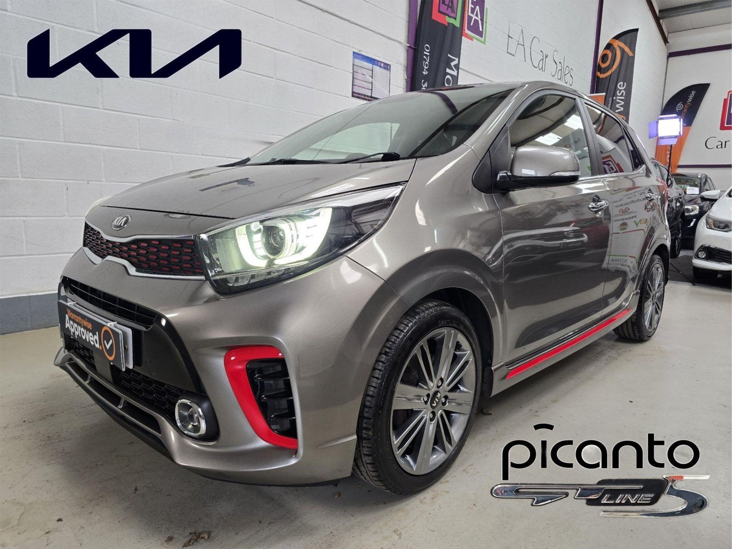 2018 KIA Picanto