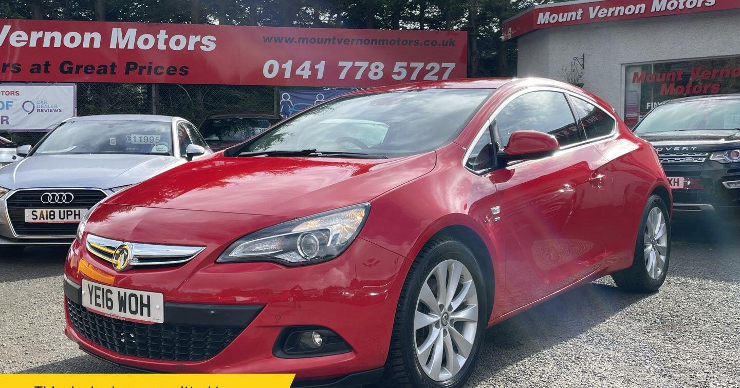 2016 Vauxhall Astra