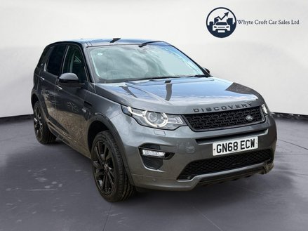 Land Rover Discovery Sport 2.0 TD4 HSE Dynamic Lux Auto 4WD Euro 6 (s/s) 5dr