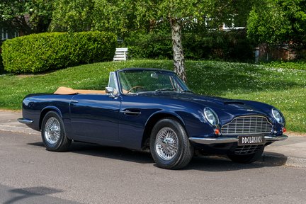 Aston Martin DB6 Mark II Volante 3