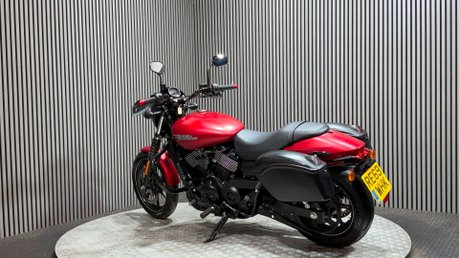 Harley-Davidson Street 750 XG 2019 69 PLATE STUNNING BIKE PANNIERS NEW MOT A2 12