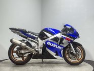 Suzuki GSX-R GIXXER 600 2003 K3 RUNNING SPORTS BIKE TRACK PROJECT 600CC 1