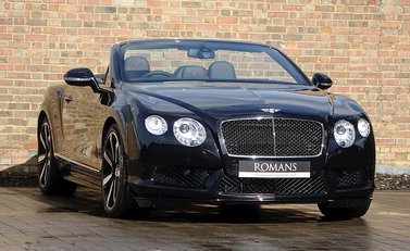 Bentley Continental GT GTC V8 S Mulliner 1