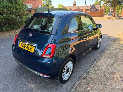 Fiat 500 1.2 500 Lounge 3dr 3