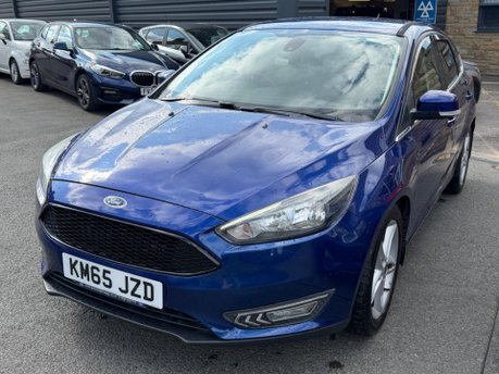 Ford Focus ZETEC 5