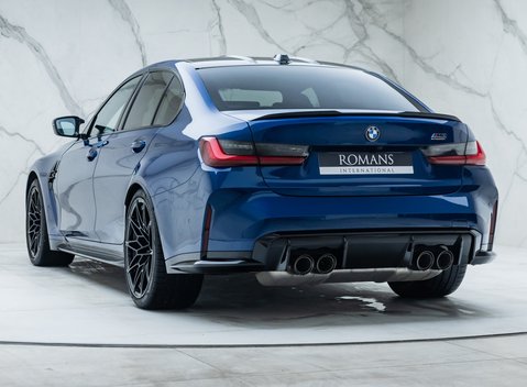 BMW M3 COMPETITION M XDRIVE 7