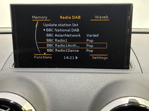 Audi A3 1.4 TFSI CoD S line Sportback Euro 6 (s/s) 5dr 41