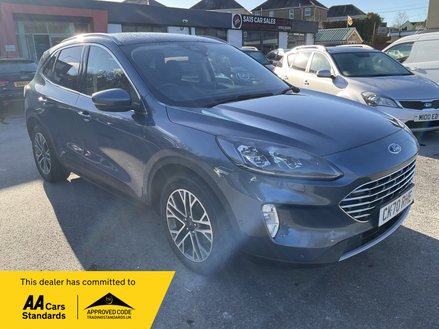Ford Kuga TITANIUM FIRST EDITION ECOBLUE