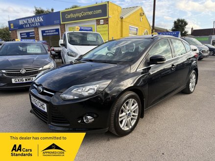 Ford Focus 1.0T EcoBoost Titanium Euro 5 (s/s) 5dr