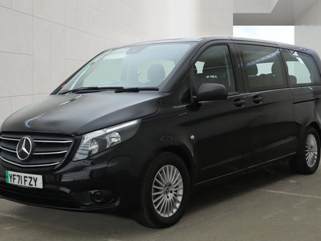 Mercedes-Benz eVito Tourer Pro L3 Auto Electric 100KWH 9 SEATER/EX-LWB/VAT Q 4