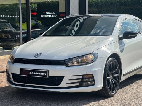 Volkswagen Scirocco 2.0 Scirocco GT Black Edition TDI BlueMotion Technology 3dr 3