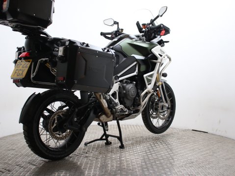 Triumph Tiger 1200 TIGER 1200 RALLY EXPLORER 12