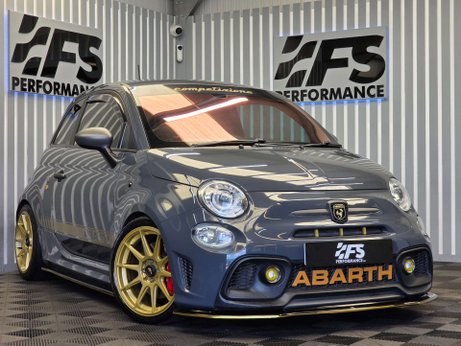 Abarth 595 1.4 T-Jet Competizione Hatchback 3dr Petrol Manual Euro 6 (180 bhp) 40