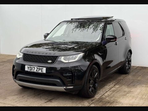 Land Rover Discovery 3.0 Discovery Luxury HSE TD6 Auto 4WD 5dr 52