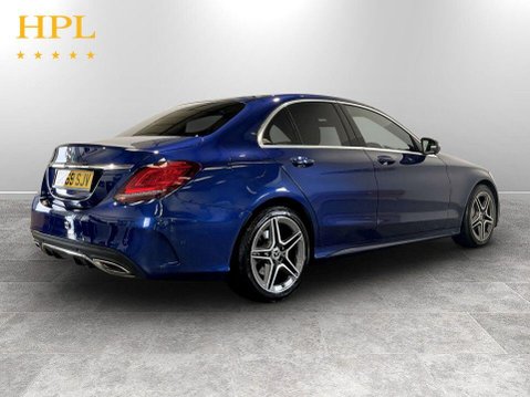 Mercedes-Benz C Class 1.5 C200 MHEV EQ Boost AMG Line Saloon 4dr Petrol G-Tronic+ Euro 6 (s/s) (1 7