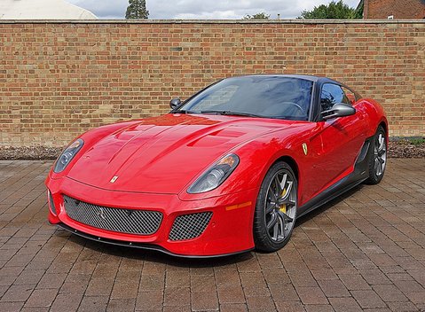 Ferrari 599 GTO LHD 4