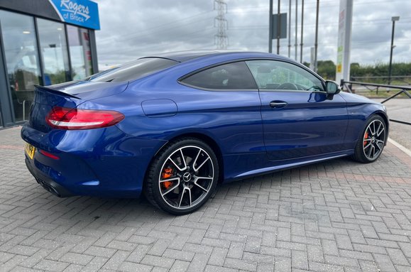 Mercedes-Benz C Class AMG C 43 4MATIC PREMIUM PLUS AUTO PAN ROOF 12