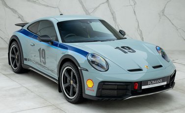 Porsche 911 Dakar 8