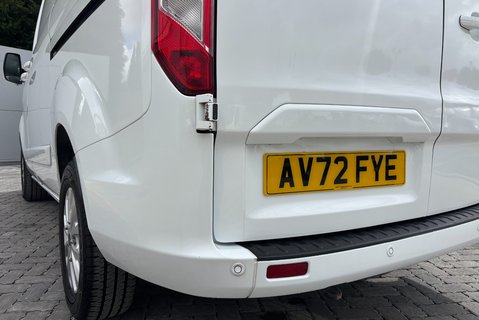 Ford Transit Custom 280 130 ps L1 Limited Panel Van - Sat Nav 24