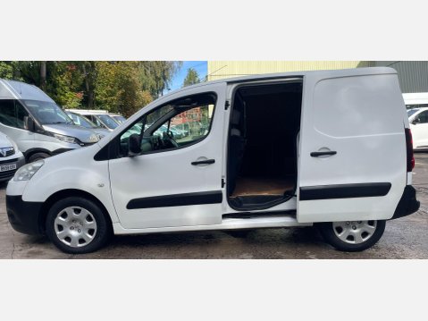 Peugeot Partner 1.6 HDi 850 S Panel Van 4dr Diesel Manual L1 (132 g/km, 90 bhp) 20