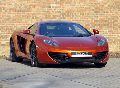 McLaren MP4-12C 1
