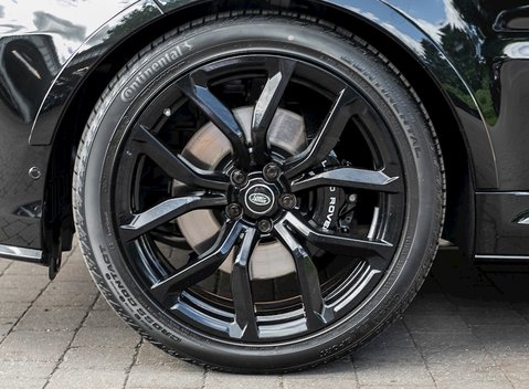 Land Rover Range Rover Sport 5.0 SVR 10
