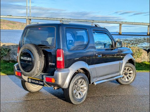 Suzuki Jimny 1.3 VVT SZ4 Auto 4WD Euro 6 3dr 5