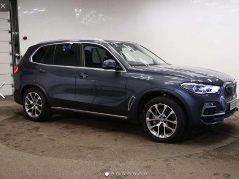 BMW X5 3.0 X5 xDrive 40d XLine MHEV Auto 4WD 5dr