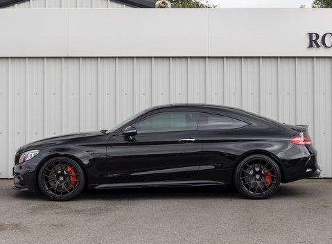 Mercedes-Benz C Class C63 S BRABUS B40-600 2