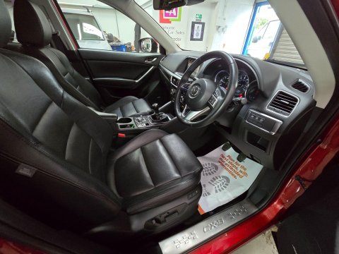 Mazda CX-5 2.2 SKYACTIV-D Sport Nav 4WD Euro 6 (s/s) 5dr 41