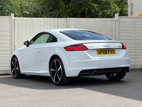 Audi TT 2.0 TFSI Black Edition Coupe 3dr Petrol S Tronic quattro Euro 6 (s/s) (230 7