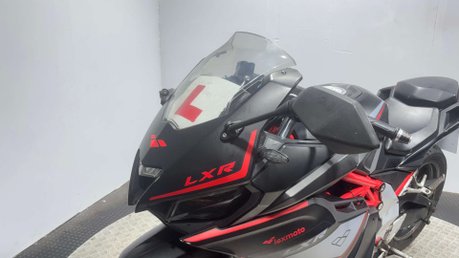 Lexmoto LXR 2020 21K RUNNING PROJECT SPORTS BIKE 125CC LEARNER 19