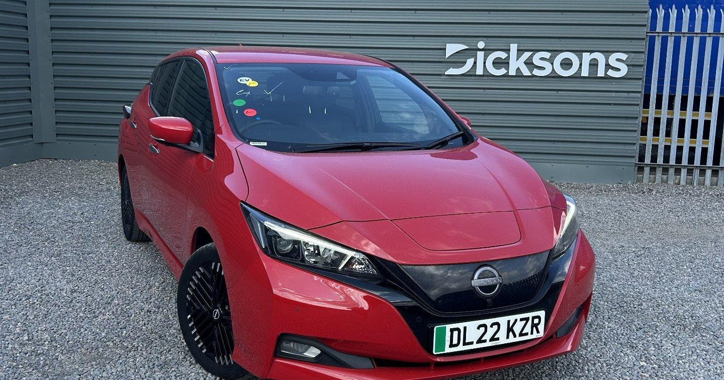 2022 Nissan LEAF