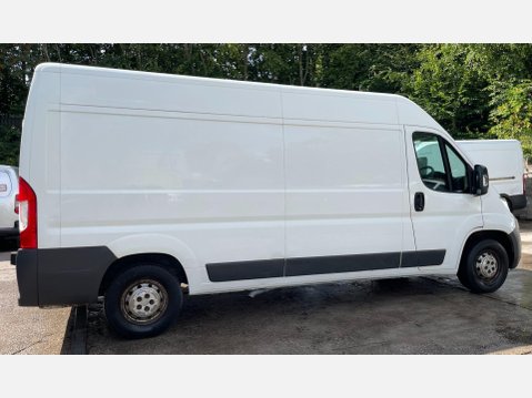 Citroen Relay 2.2 HDi 35 Enterprise Panel Van 5dr Diesel Manual L3 High Roof Euro 5 (130 8