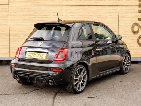 Abarth 500 595 TURISMO