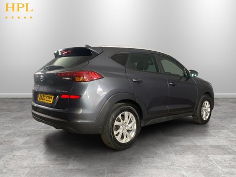 Hyundai TUCSON 1.6 GDi SE Nav SUV 5dr Petrol Manual Euro 6 (s/s) (132 ps) Air Con - Alloys 7