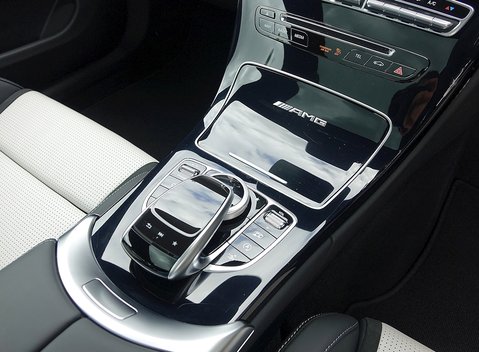 Mercedes-Benz C Class C63 S Coupe 5