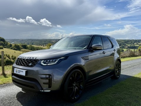Land Rover Discovery SDV6 HSE 2