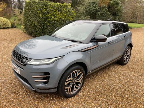 Land Rover Range Rover Evoque 2.0 D180 MHEV First Edition SUV 5dr Diesel Auto 4WD Euro 6 (s/s) (180 ps) 7