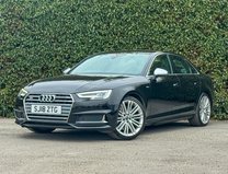 Audi S4 3.0 TFSI V6 Saloon 4dr Petrol Auto Tiptronic quattro Euro 6 (354 ps) 2