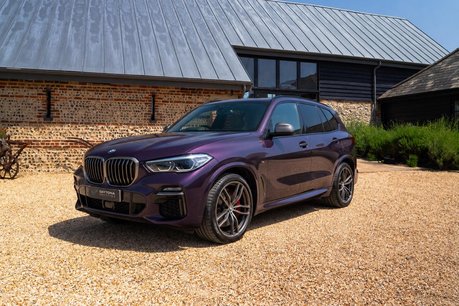 BMW X5 4.4 M50i V8 Auto xDrive Euro 6 (s/s) 5dr