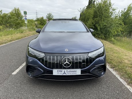 Mercedes-Benz EQE EQE 53 AMG Night Edition 4Matic+ 91KWH Electric Auto PAN ROOF/360 CAMERA 35