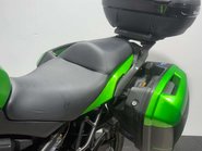 Kawasaki Versys 650 2018 39K FULL LUGGAGE NEW MOT SERVICED ADVENTURE BIKE 650CC A2 20