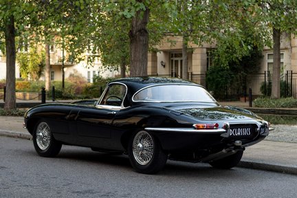 Jaguar E-Type 3.8 Flat Floor Roadster 4